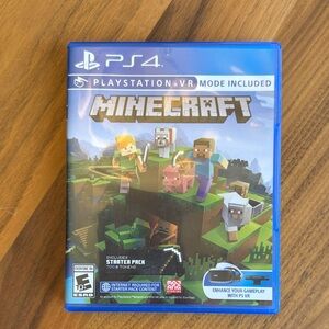 PlayStation 4 Minecraft VR Edition - Blue